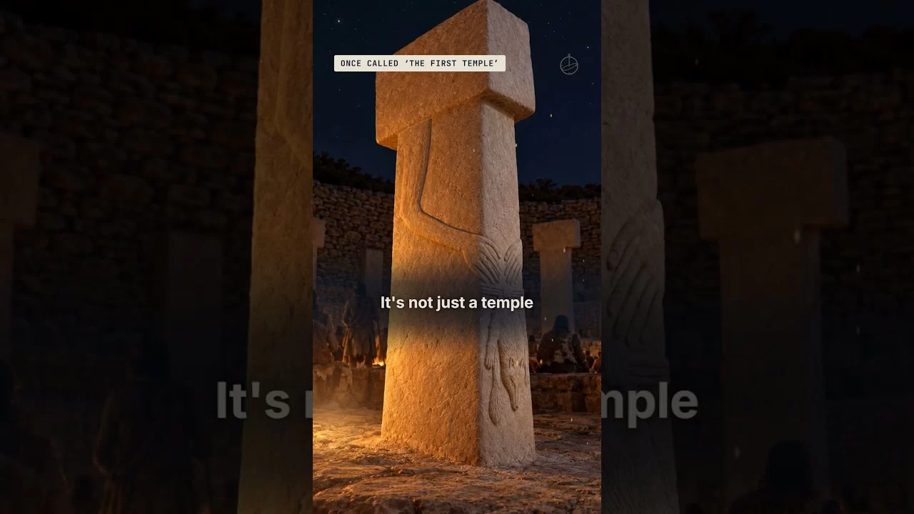 POV: You’re carving a pillar 11,600 years ago · Göbekli Tepe