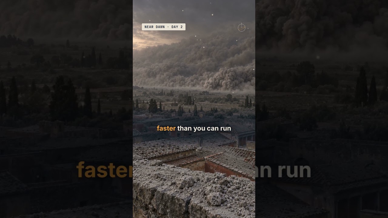 POV: Pompeii, 79 AD. You have 18 hours · Mount Vesuvius
