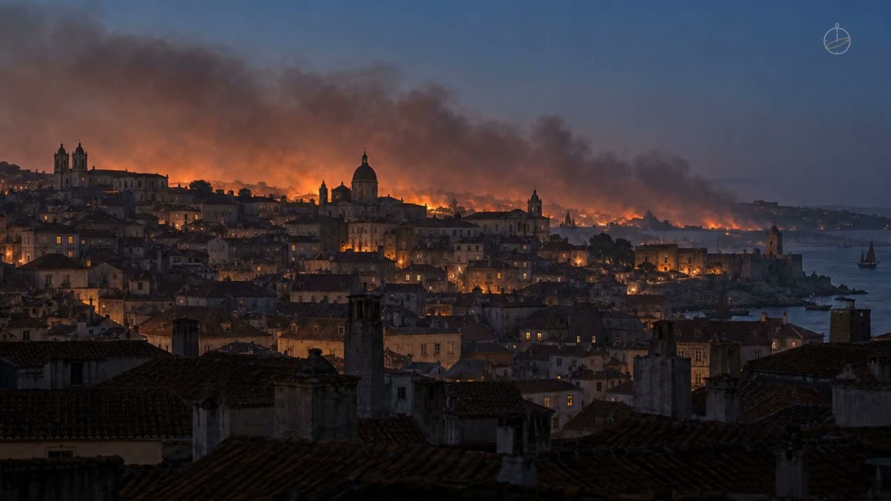 The Day the Ocean Disappeared — Lisbon, 1755